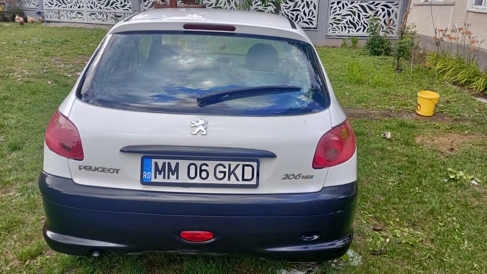 PEUGEOT 206 2005 — imagine 4