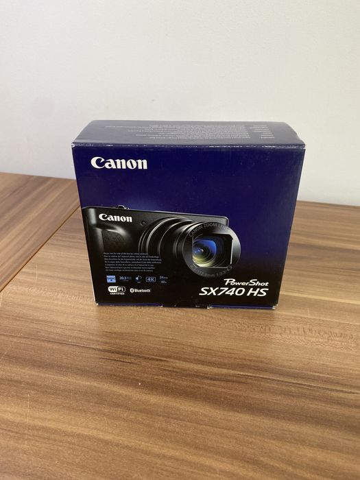 Camera Canon Power Shot, SX740 HS, Sigilat