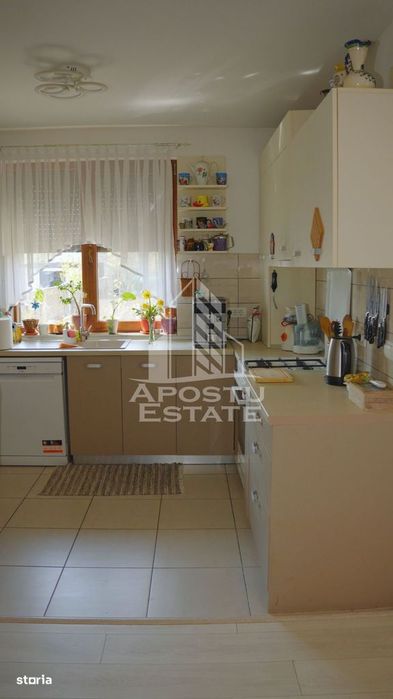 Duplex in exclusivitate in Mosnita Veche cu 4 camere si 3 bai