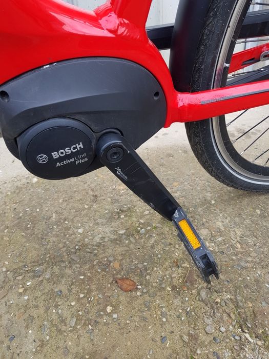 Bicicletă electrică Gazelle Ultimate C8+