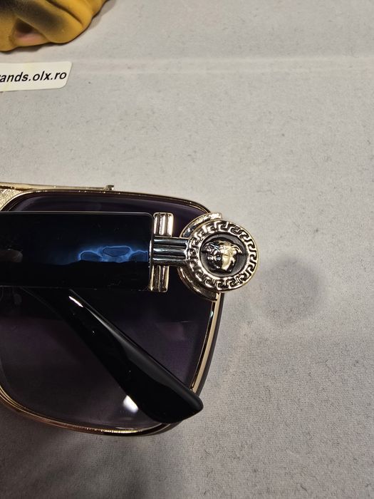 Ochelari de soare Verssace Special Project Aviator, Gold, 65039