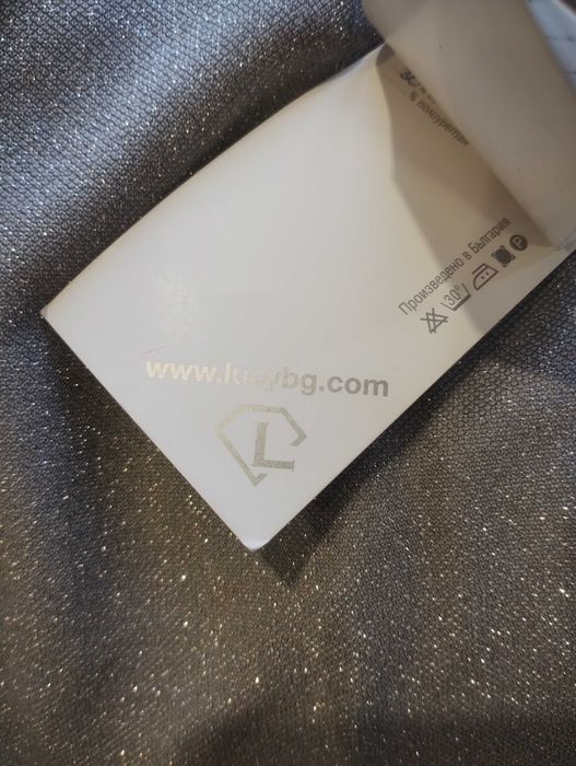 ПРОМО!Дамска елегантна рокля,размер L,нова