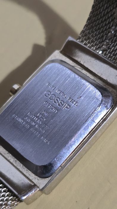 Ceas bijuterie  Gossip 261 GSP gold