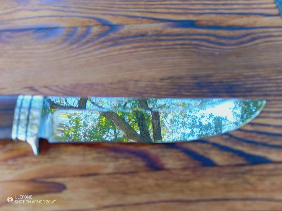 Продавам нож ръчна изработка