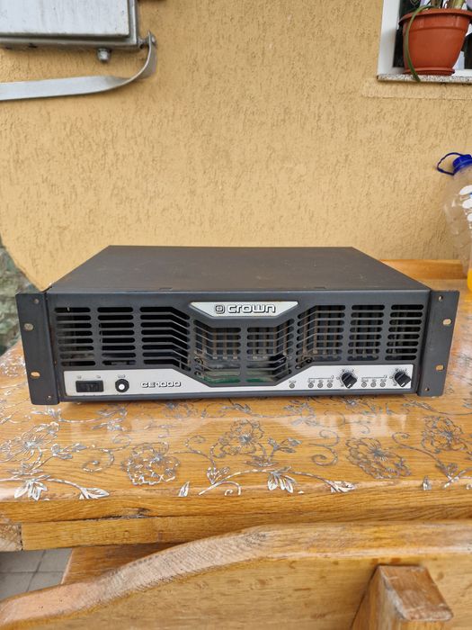 Amplificator CROWN CE 1000
