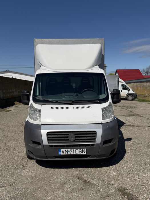 Fiat Ducato an 2008 cu prelată