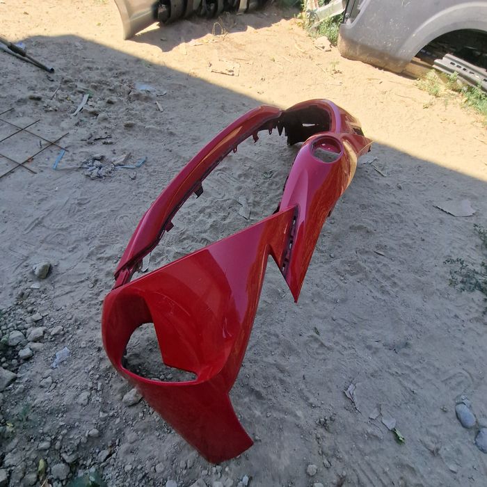 Toyota Yaris 2018 след 2017 предна броня