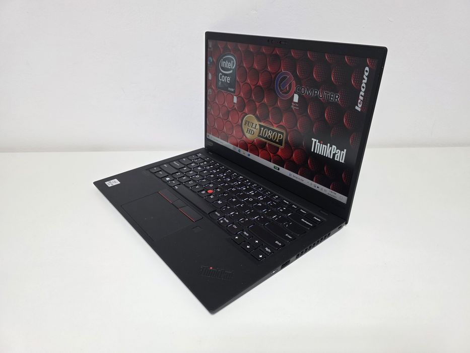 Laptop Lenovo X1 CARBON i7-10610U 16gb 1TB garantie 1 AN