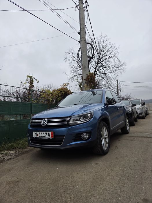 VW Tiguan Lounge