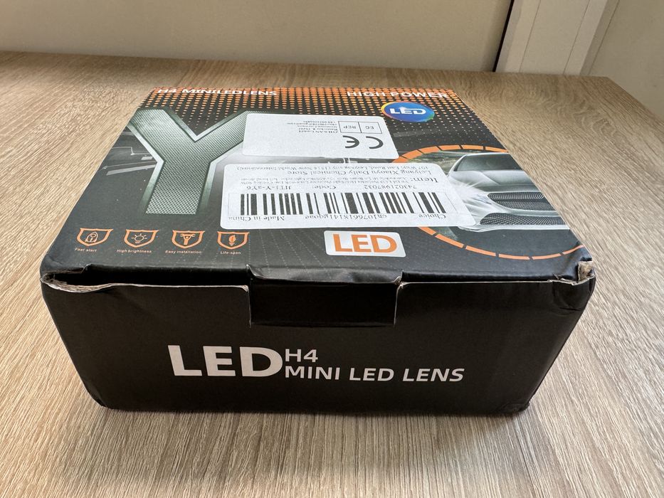 Vand becuri Led H4