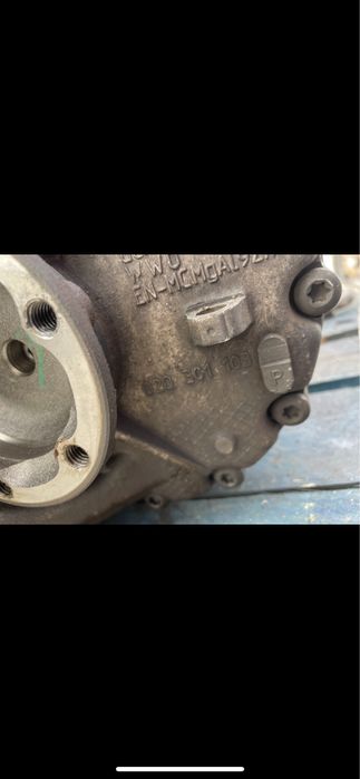 Cutie de viteze VW passat CC 2.0 diesel CFF 6 trepte