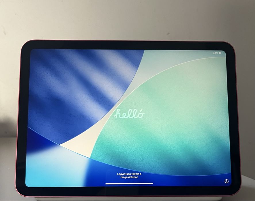 Apple iPad 10th, 10,9" 256GB Wi-Fi Pink