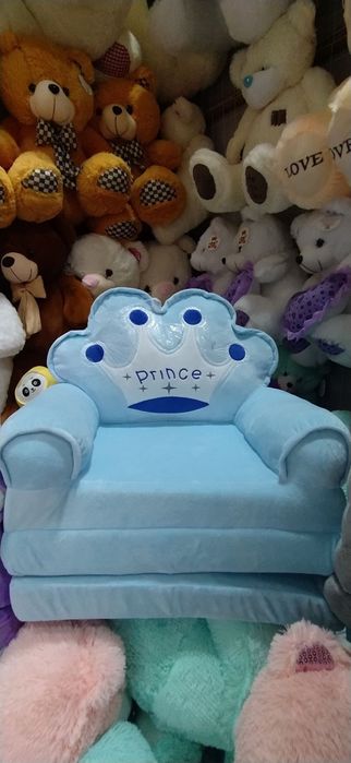 Sidushka detiskiy divan kreslo 2v1 сидушка