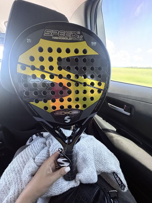 Paleta Padel Speed NanoGoldPower  3.0  21k