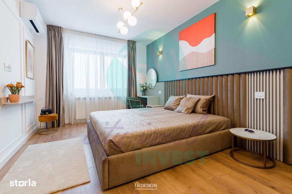 2 camere, suprafata 83 mp, terasa si loc parcare - PRIMA INCHIRIERE