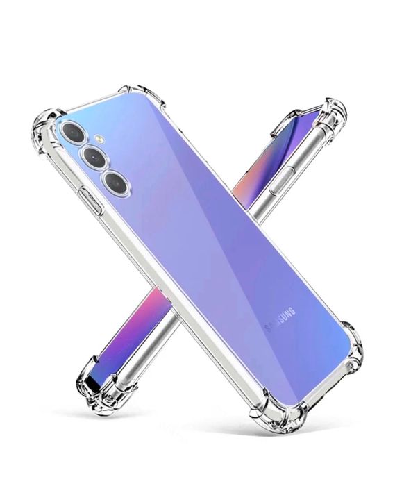 Samsung A12/A14/A13/A15/A25/A06/A16/A17 Husa Bumper Colturi Ramforsate