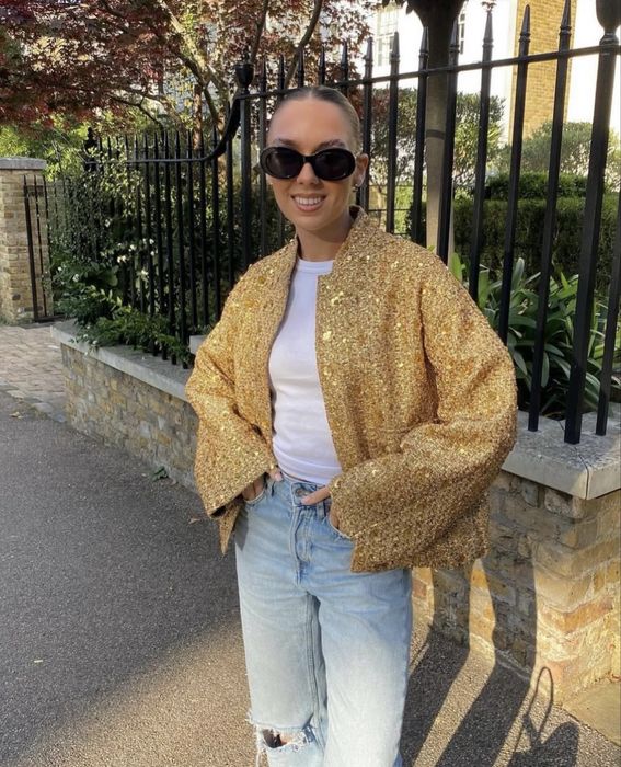 Бомбер Зара, оригинал