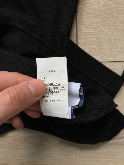 Paul & Shark polo shirt мъжка черна блуза фланела размер  XL / XXL