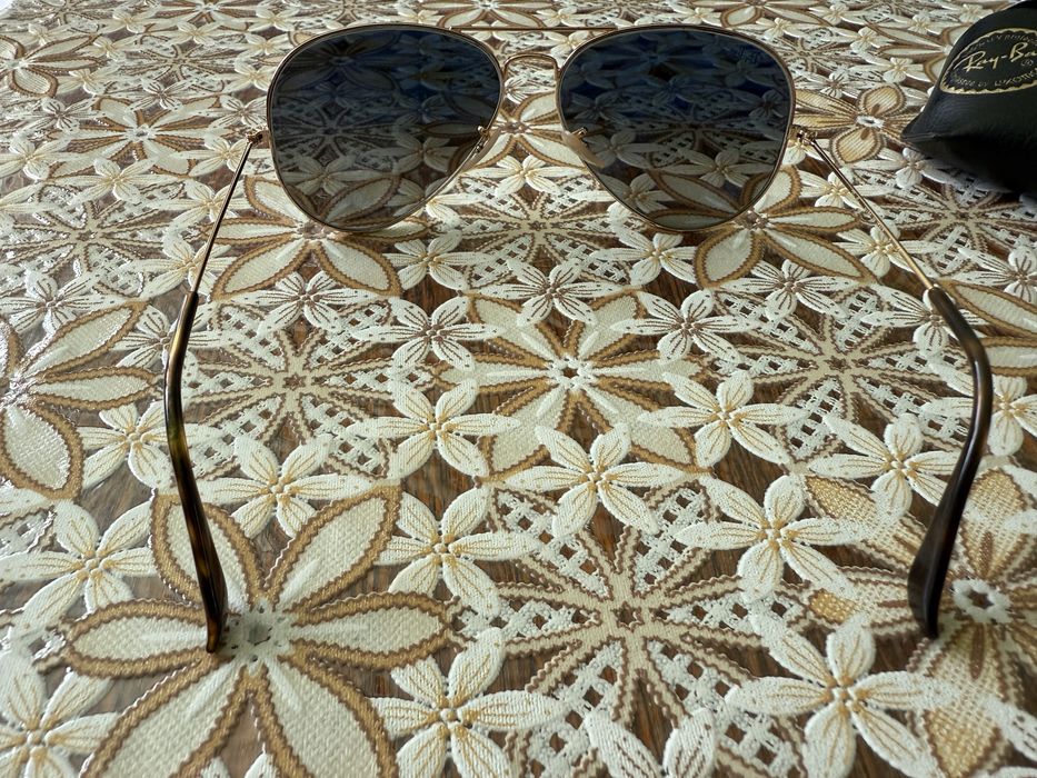 Ray Ban Aviator Gold