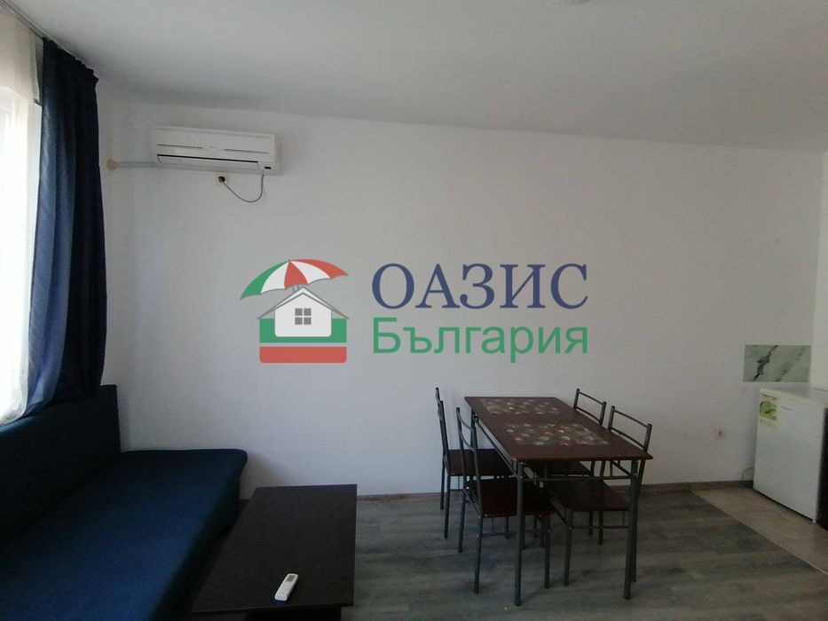 2-стаен апартамент на 3-ти етаж,комплекс Блу Бей на първа линия море