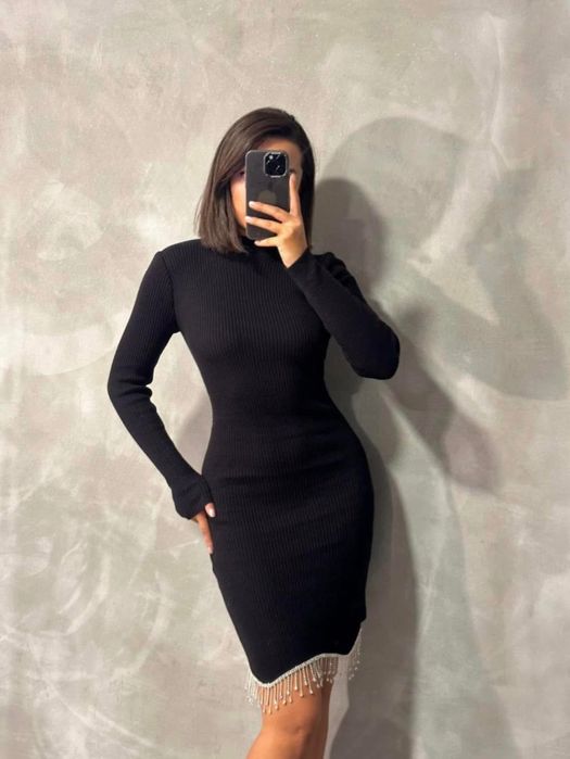 Еластични рокли  НАМАЛЕНИ 29лв