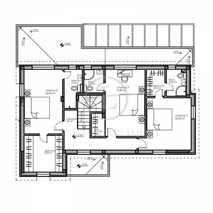 Продава се Къща в с. Марково, Област Пловдив - 260 кв.м за 746 €/кв.м - Снимка #5