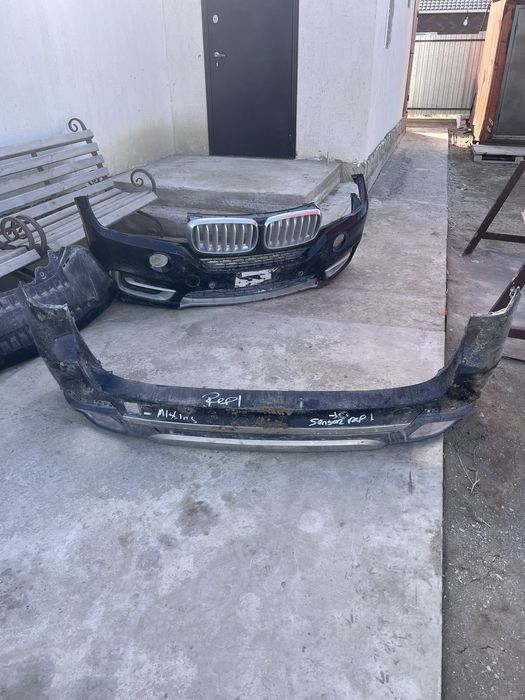 БМВ Х5 бампер с гарантей
