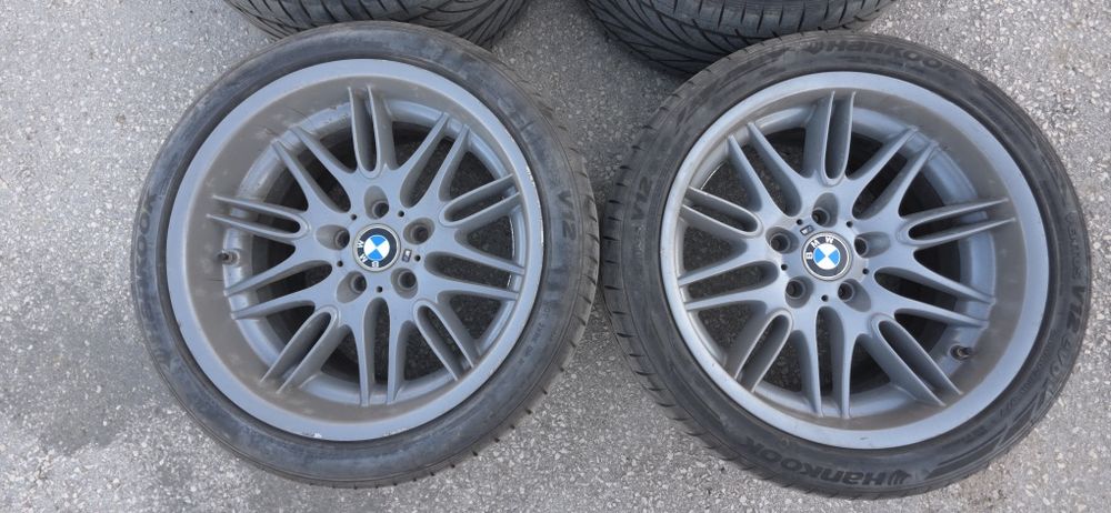Продавам E39 M5 джанти 18" Style 65 

Оригинални от BMW E39 M5