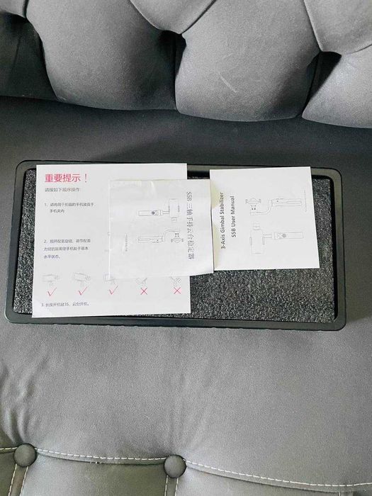 Stabilizator GimPro 2. Yengi mazza qib ishlatadigan