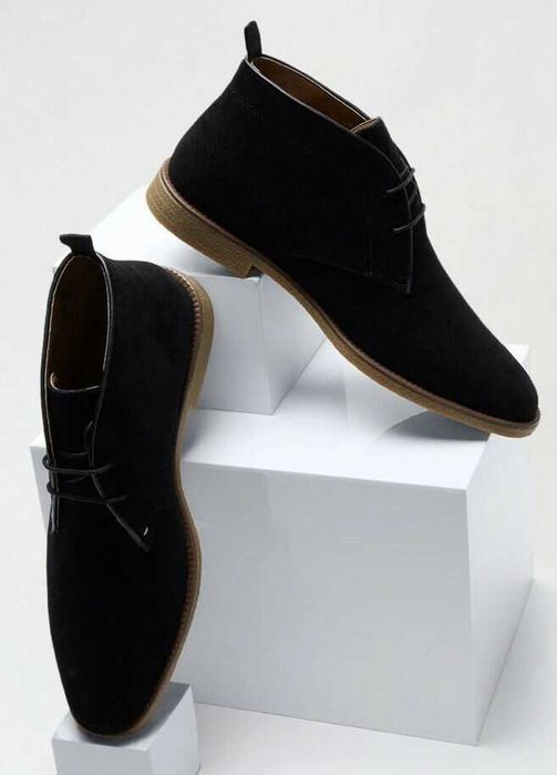 Нови Оригинални Ботуши Burton Cohen Chukka Размер 43