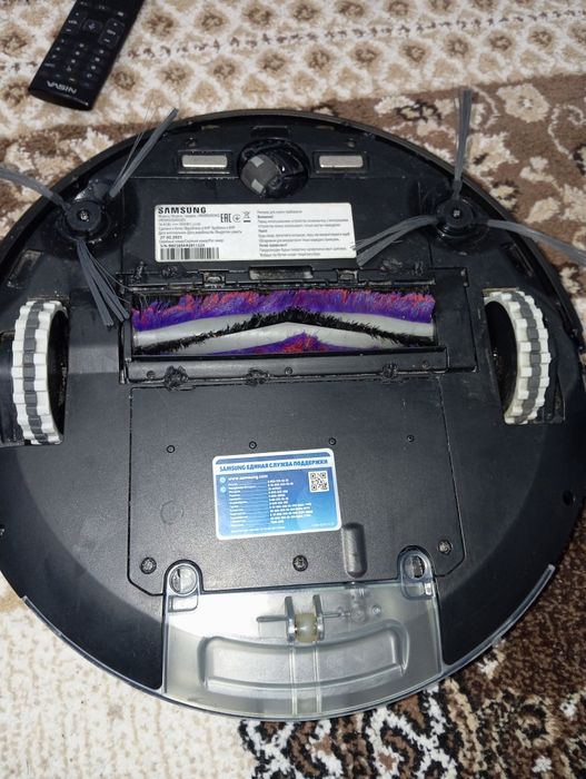 Робот рылесос samsung