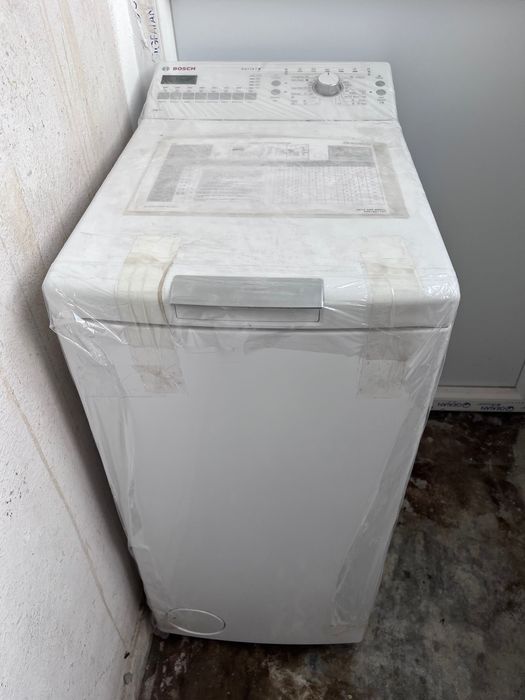 Vand masina de spalat rufe verticala BOSCH