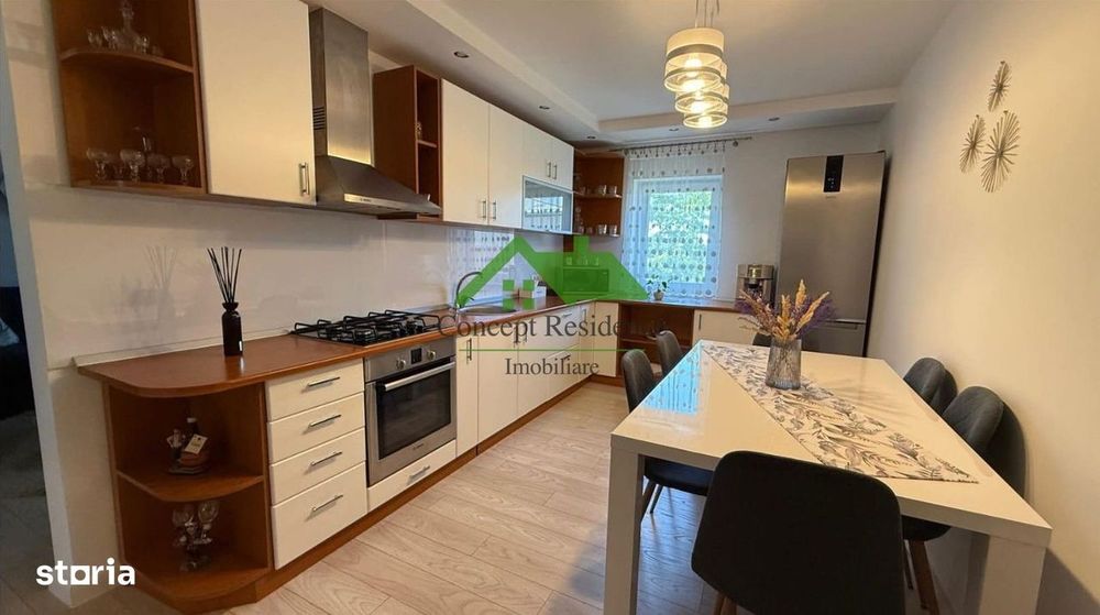 Apartament 3 camere, 70 mp, garaj sub bloc – Str. Moldovei — fotografia 3