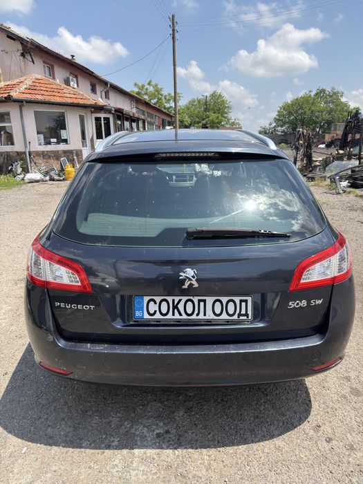 Пежо 508/ Peugeon 508 ( 1.6HDi ) на части