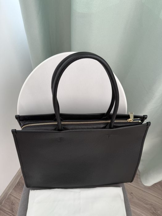 Geanta Furla shopper din piele Opportunity