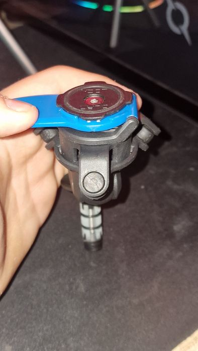 Quadlock prindere jug + vibration dampener + surub m22 x 1.0mm