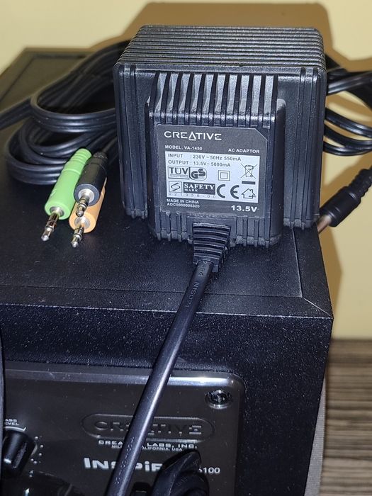 Аудио система Creative Inspire T6100 ,18 watts centre,26 watts rms subwoof