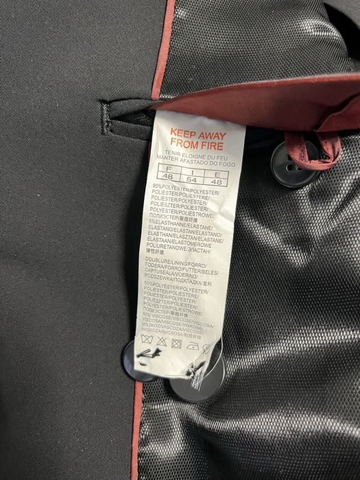 Costum negru 48, masculin (65-80kg & 165-180cm)