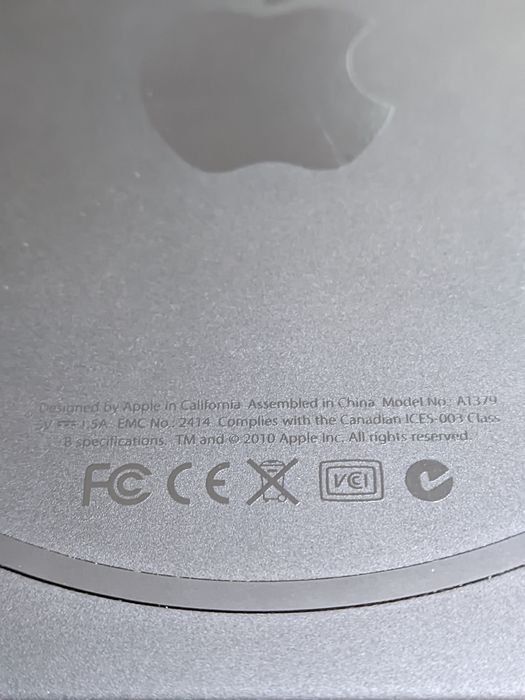 Apple CD/DVD rw привод