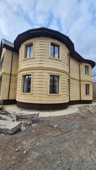 Фасадные термопанели, травертин