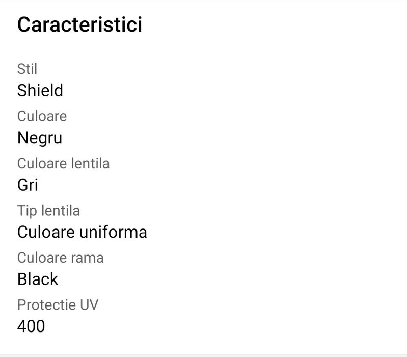 Ochelari Burberry Originali