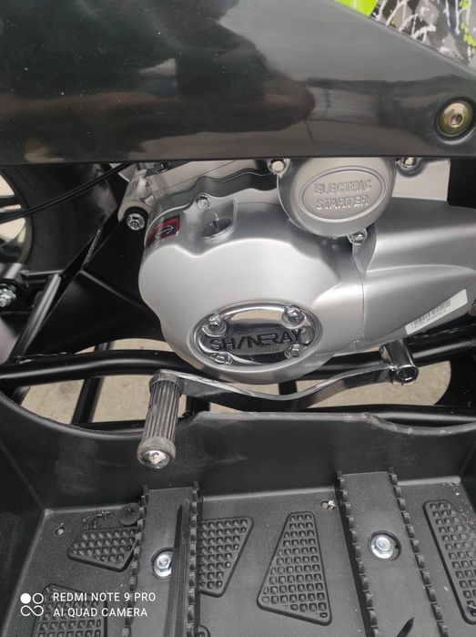 Бензиново ATV 25Shineray 250cc, 4-тактов Нов модел водно охлаждане