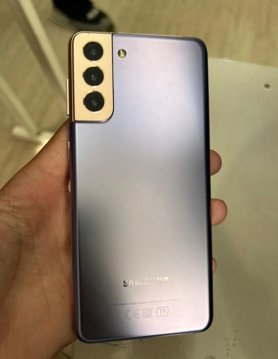 Samsung s21 Plus 256/12 Идеал