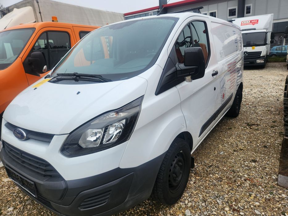 Uși fața spate Ford Transit Custom