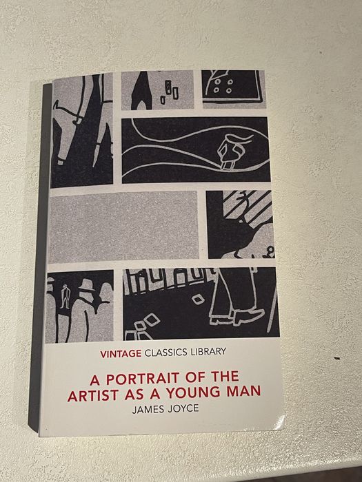 A portrait of the artist as a young man книга на английски език