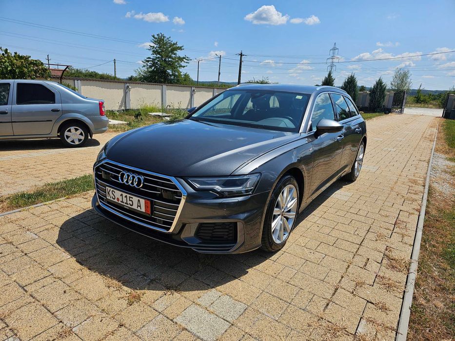 Vand Audi A6 Avant
