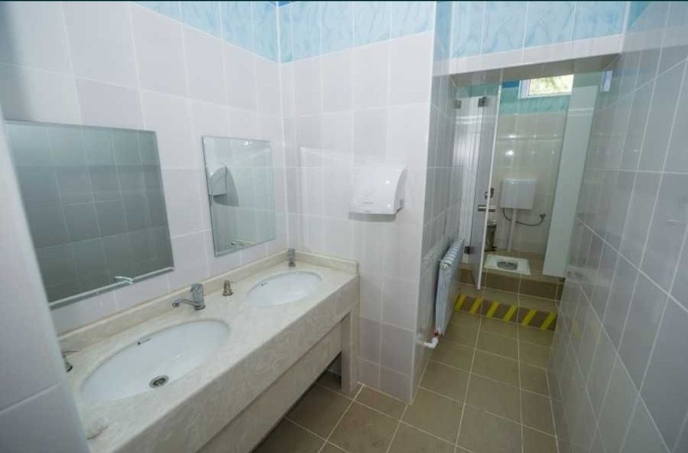 Туалет, санузел (душевая)