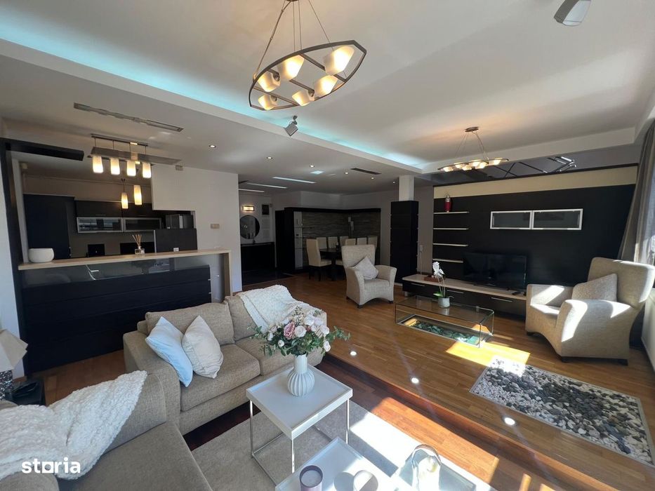 Herastrau Duplex 5 Camere Mobilat Lux | 2 Parcari