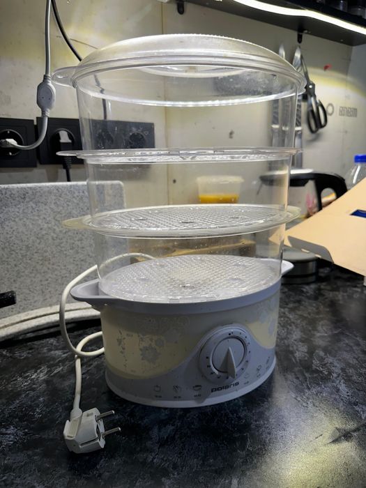 Пароварка.            .