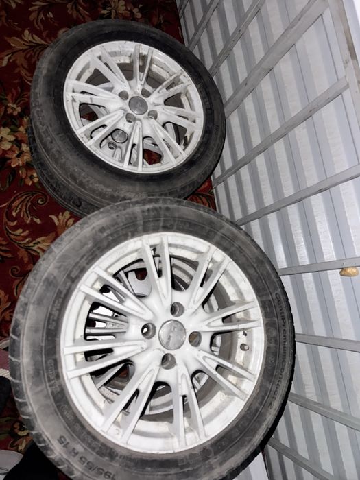 Диски Skad R15 195/55